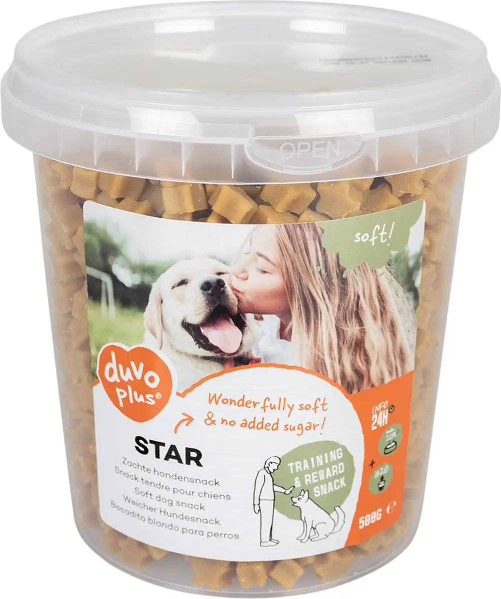 Duvo+ Soft Chew Star 500g
