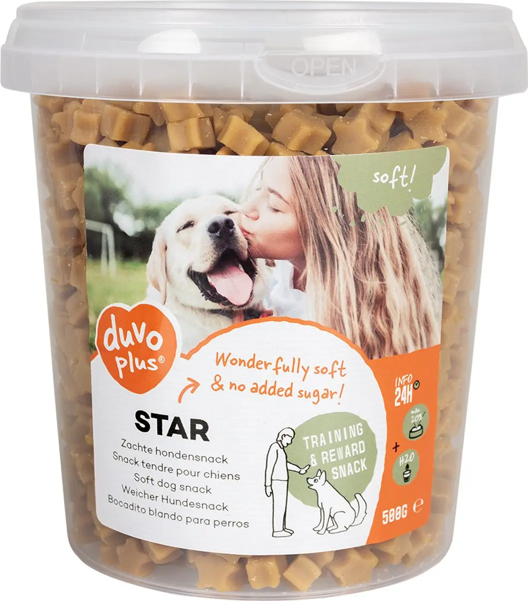 Duvo+ Soft Chew Star 500g