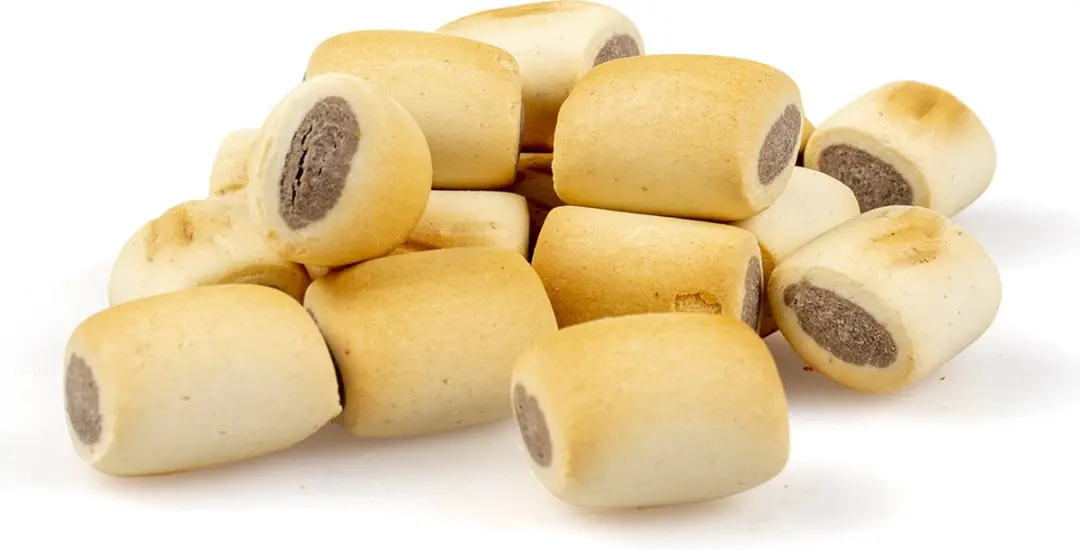 Duvo Mergpijpjes Hondensnacks 500g