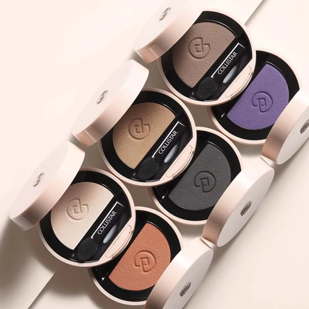 Collistar Impeccable Compact Eyeshadow Nude Matte - 2g