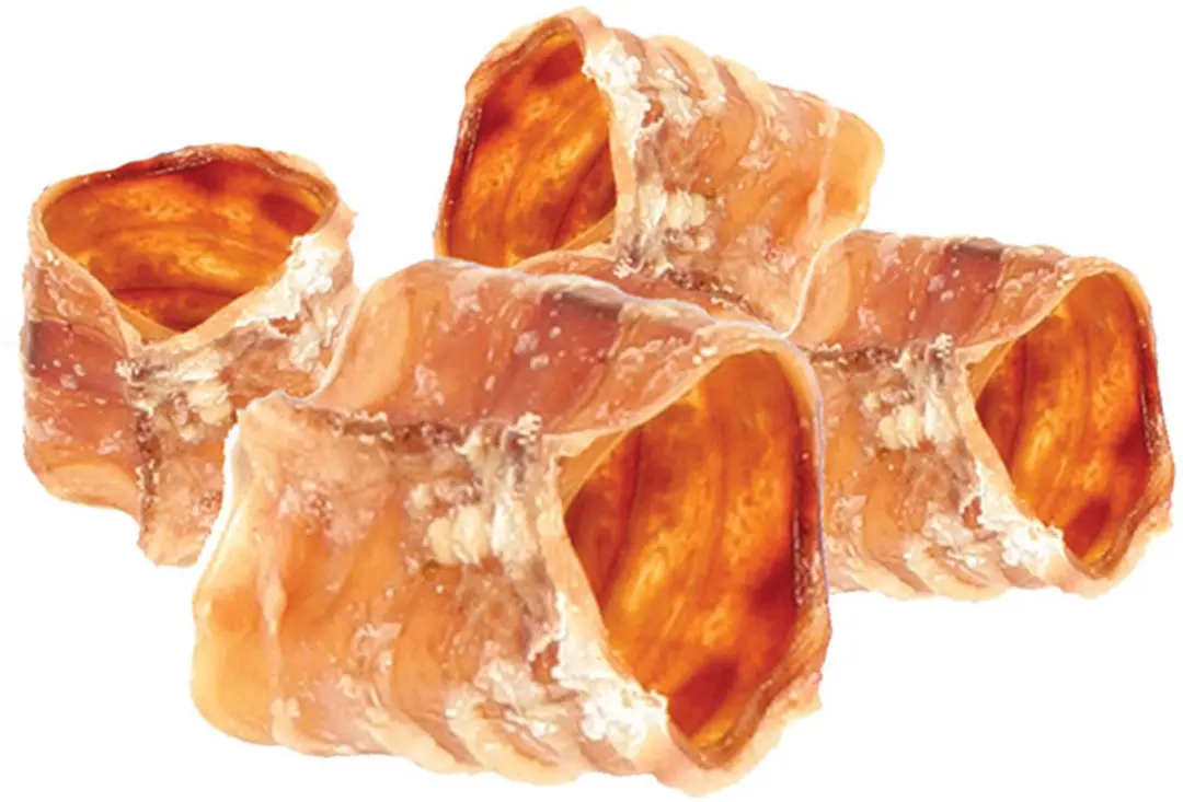 Duvo Duvoplus Farmz Runder Luchtpijp Hondensnack 250g