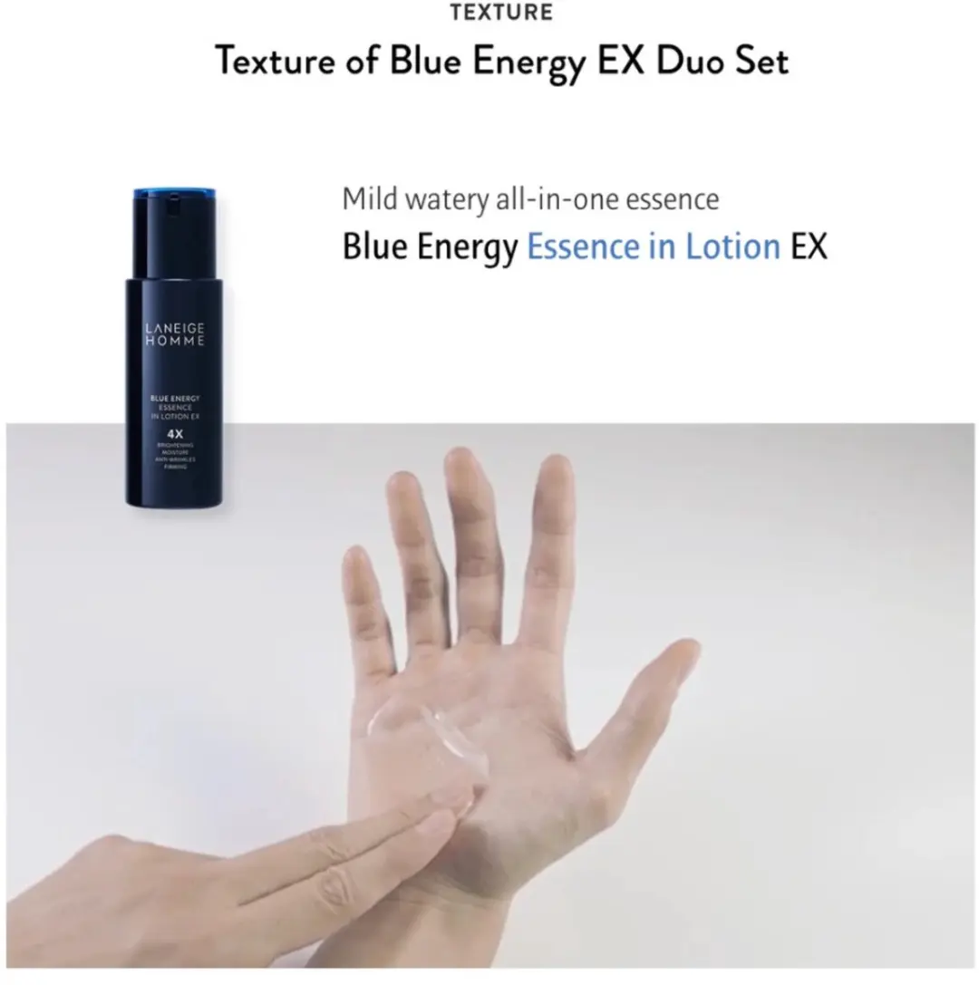 Laneige Blue Energy Gezichtsset - 4-delig