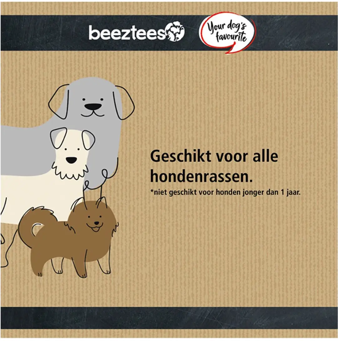 Beeztees Cocapet Hondensnacks Kip 800g