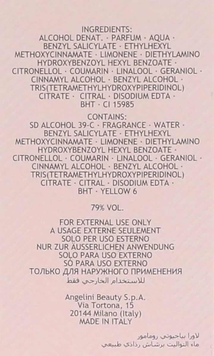 Laura Biagiotti Roma Eau de Toilette 25ml
