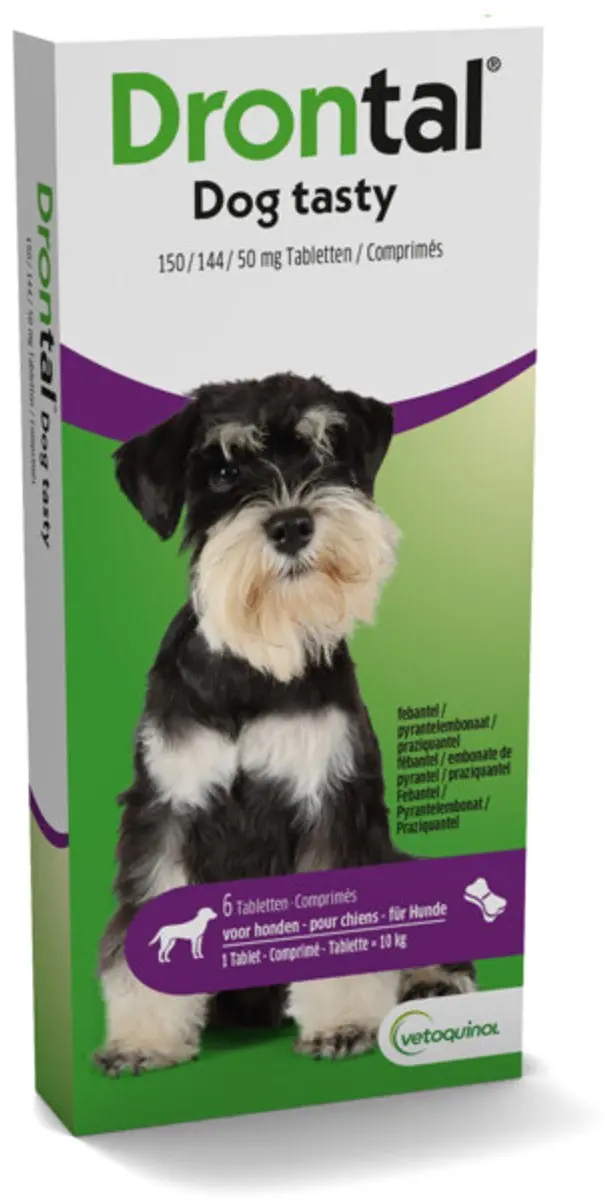 Drontal Dog Tasty Bone