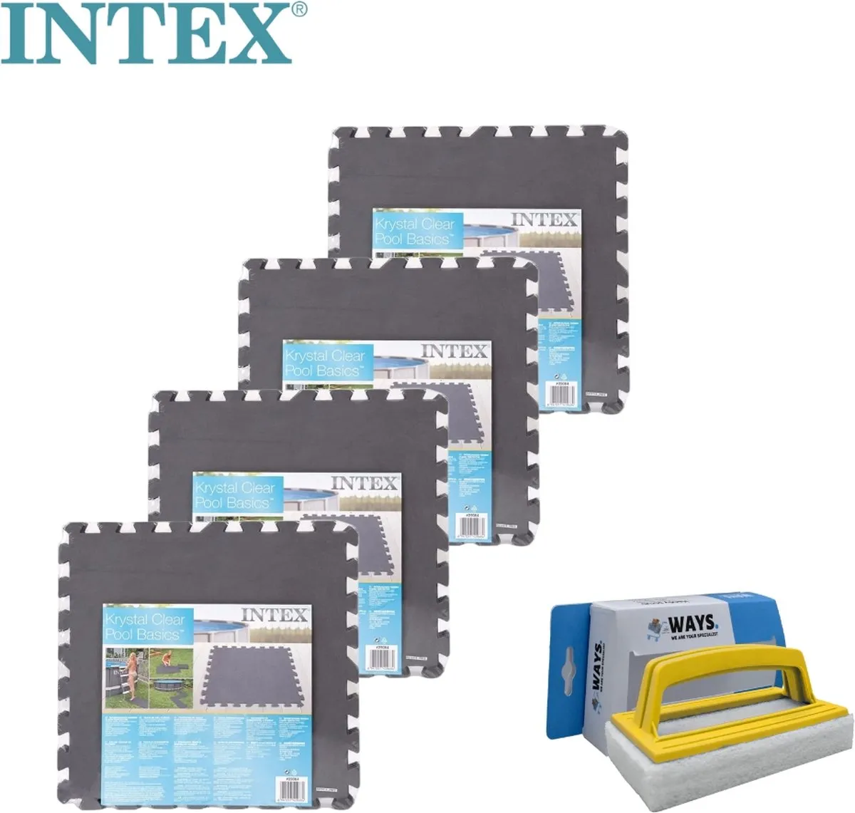 Intex Zwembadtegels 29084
