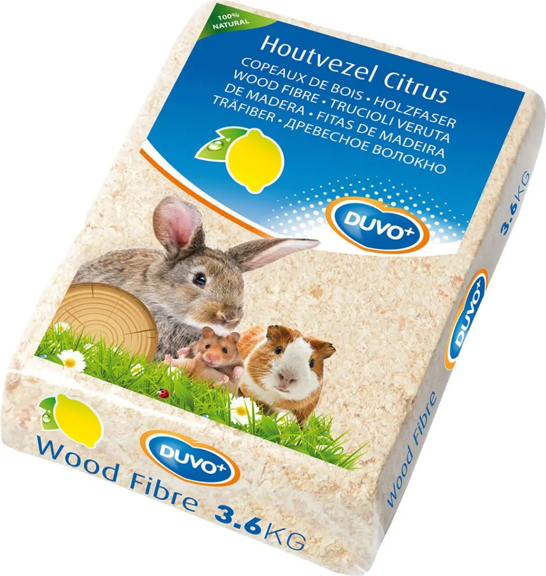Duvo+ Houtvezel Citroen 3,6kg