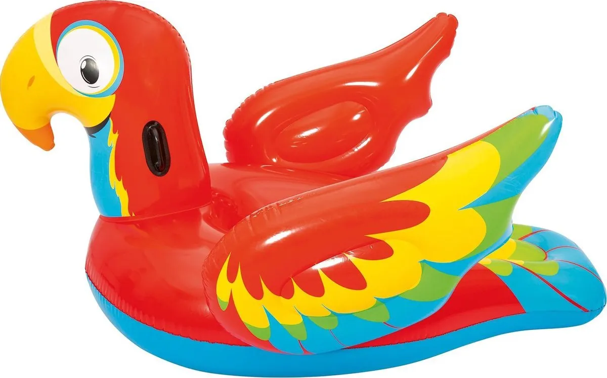Bestway Opblaaspapegaai 41127 Ride-on - XL
