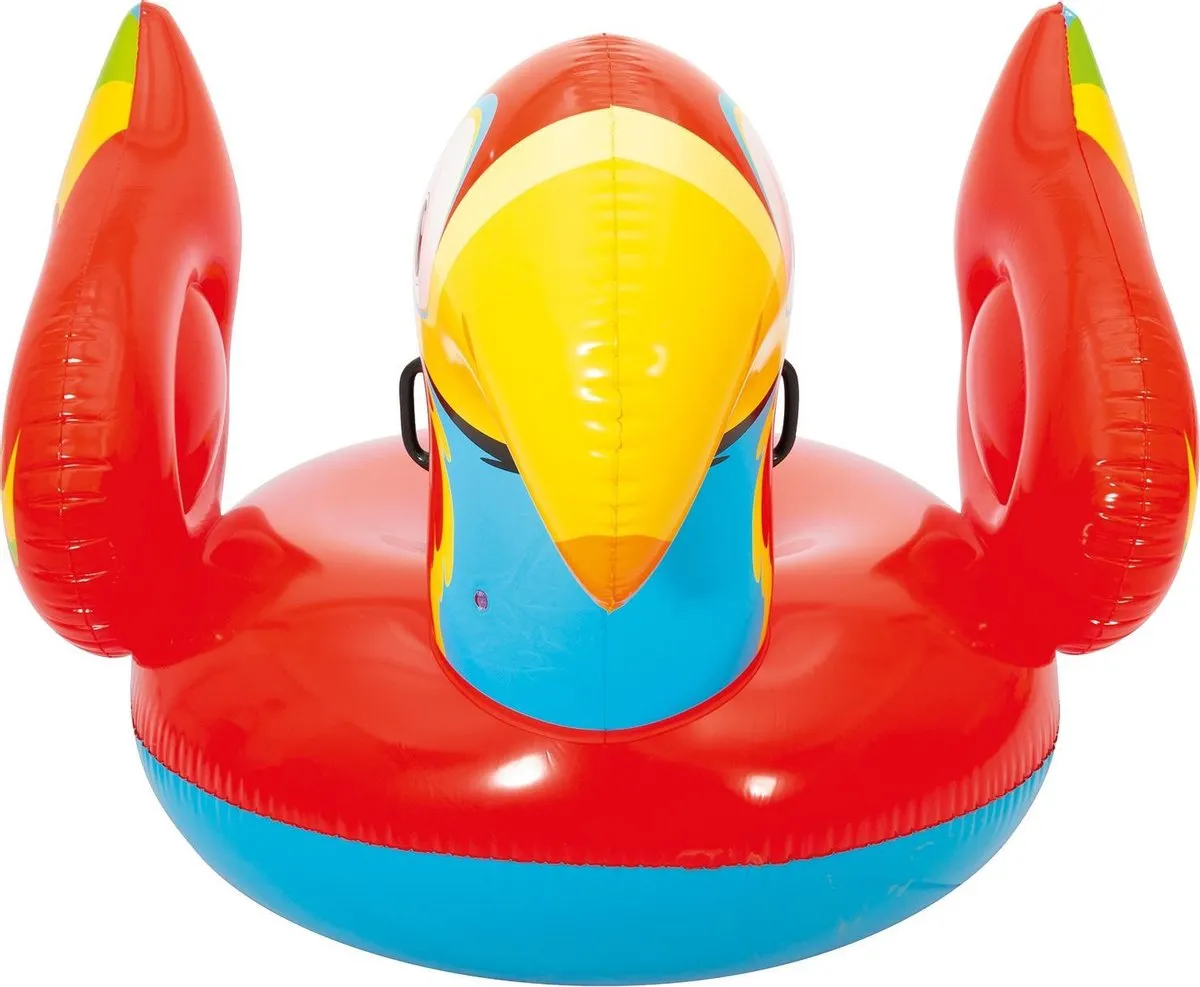 Bestway Opblaaspapegaai 41127 Ride-on