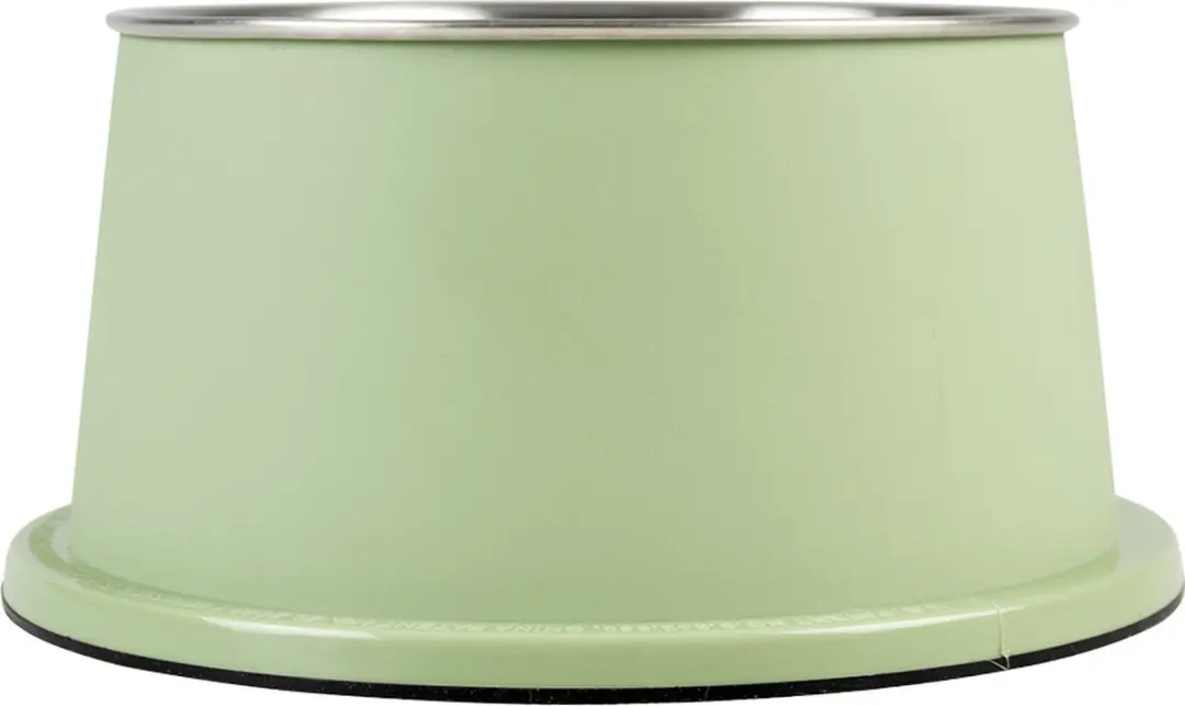 DuvoPlus Drinkbak Hond Eetkom Matte Fix Conic 800ml - Groen