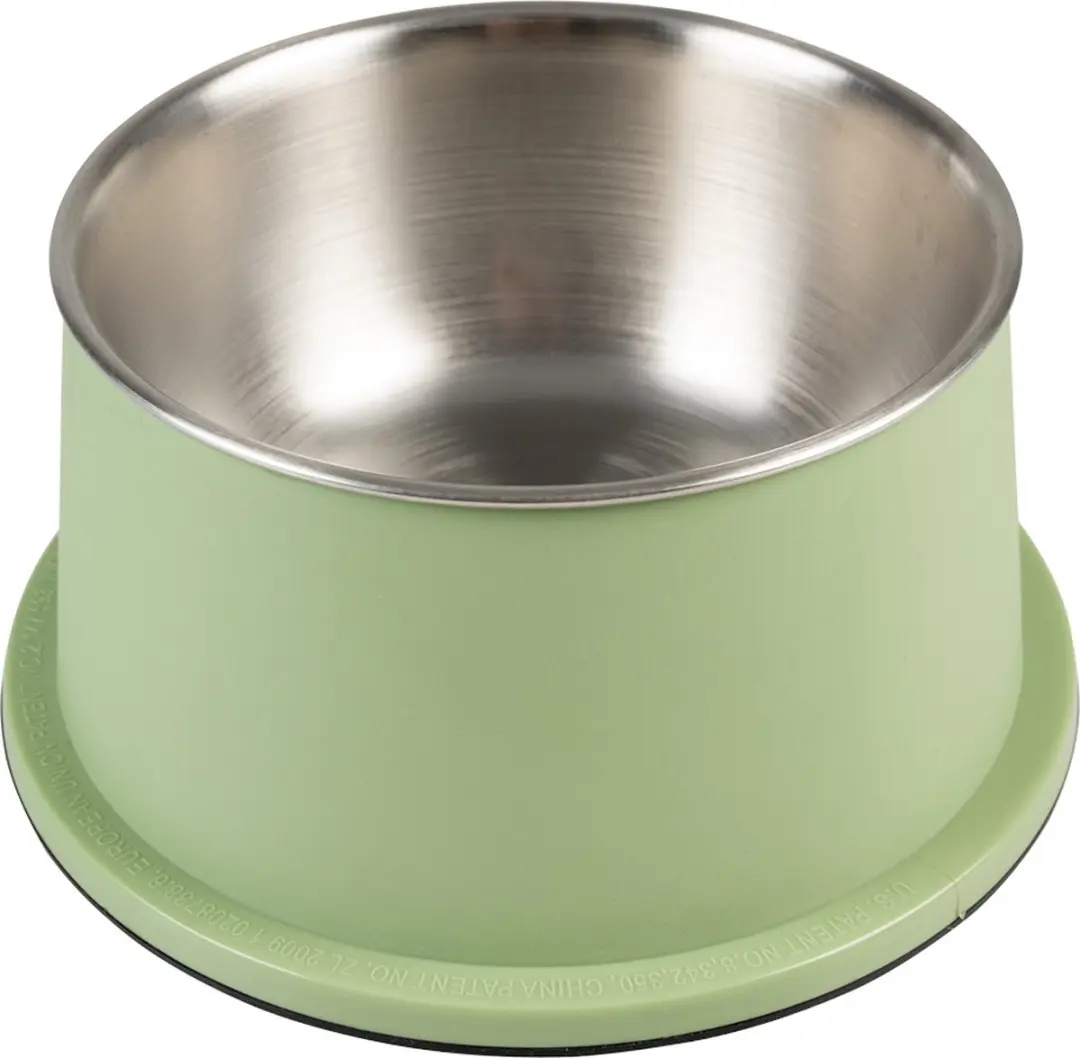 DuvoPlus Drinkbak Hond Eetkom Matte Fix Conic 800ml