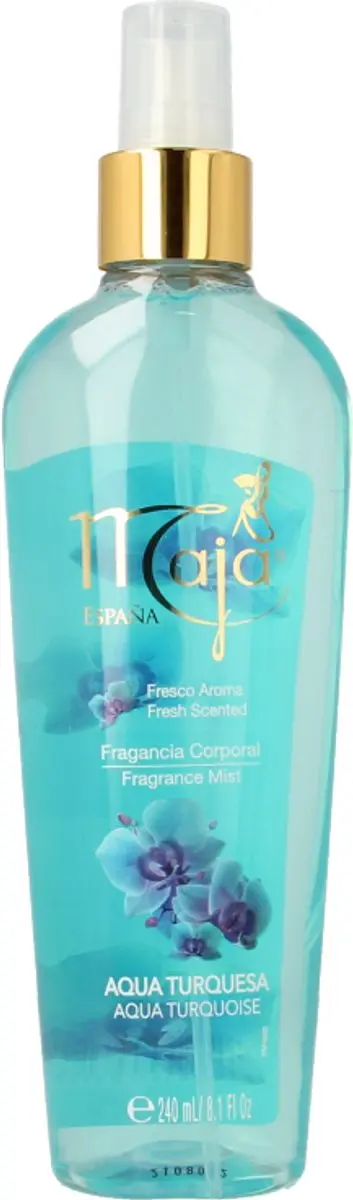 Maja Aqua Turquesa Geurverstuiver 240ml