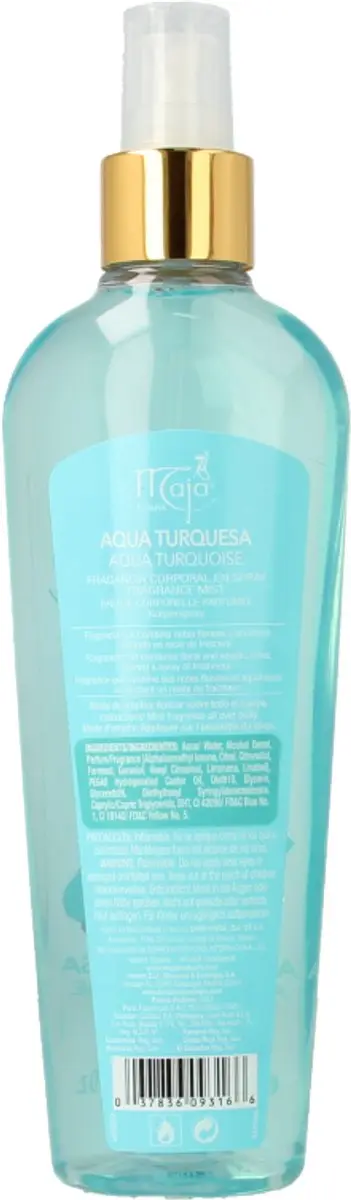 Maja Aqua Turquesa Geurverstuiver 240ml