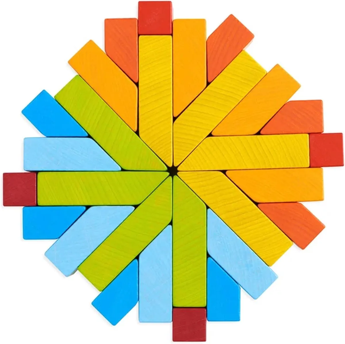 Haba Compositiespel Creatieve Stenen 28-delig - Meerdere kleuren