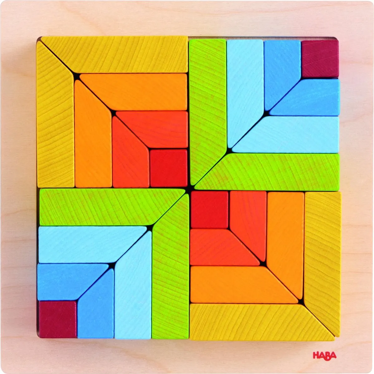 Haba Compositiespel Creatieve Stenen 28-delig