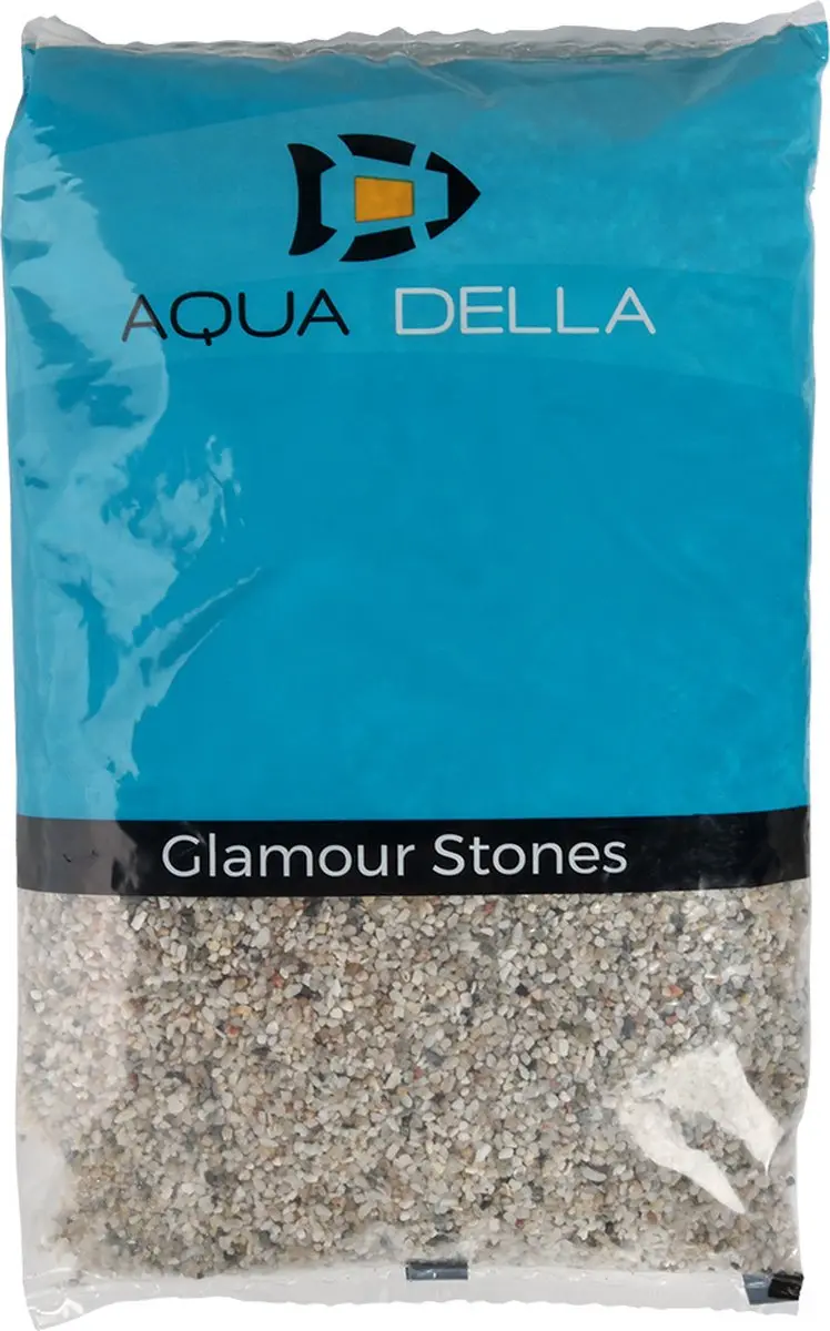Duvo Aqua Della Aquariumgrind Light Fine 1-2mm
