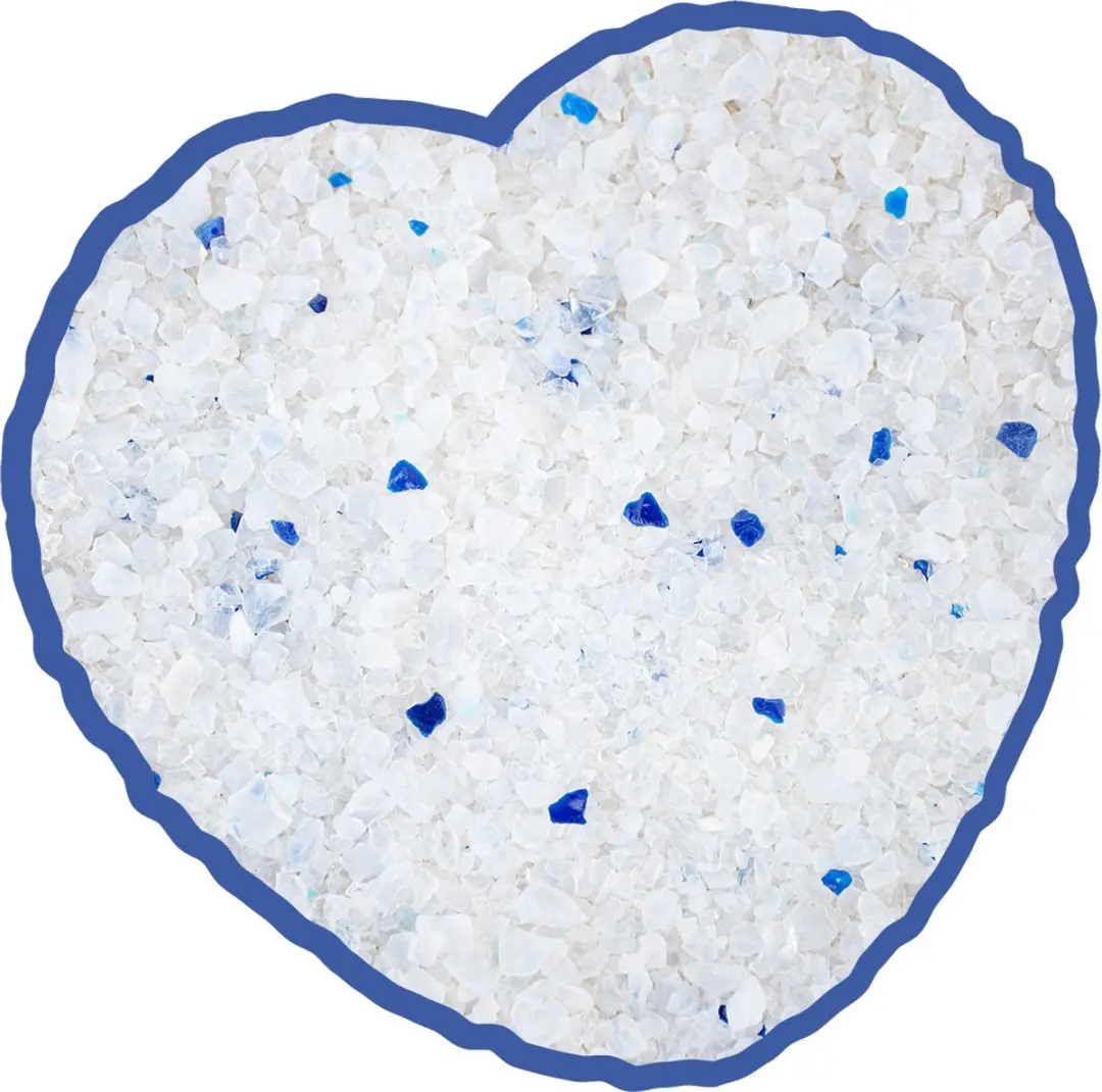 Duvo Silica Premium Kattenbakvulling - 2x16L