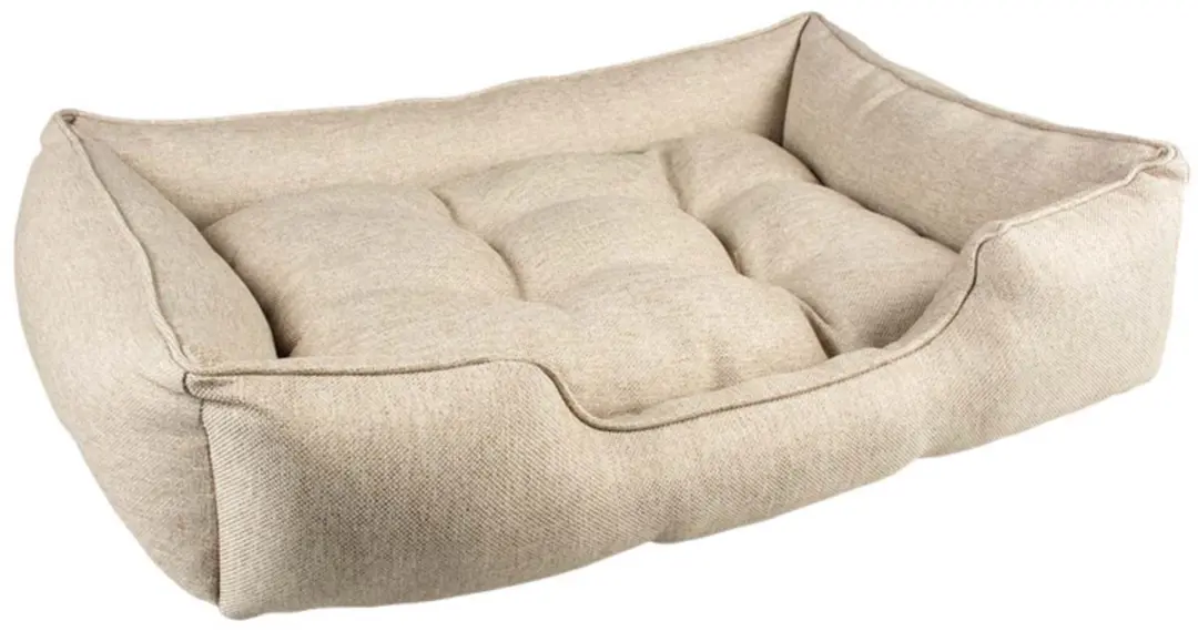 Duvo+ Duratex Hondenbed M 60x80x16cm - Beige