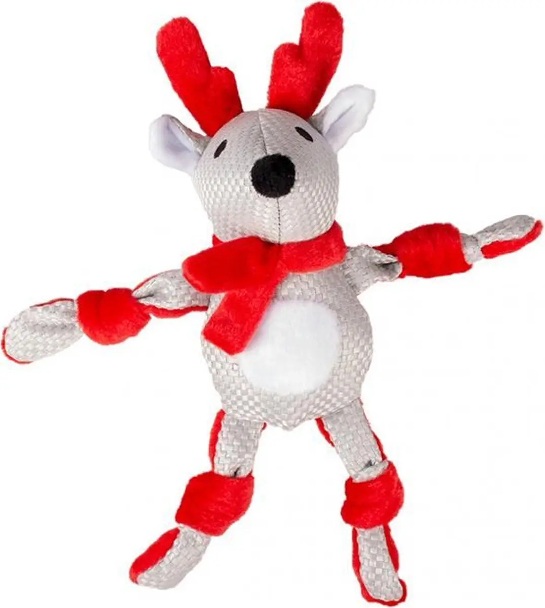 Duvo Xmas Pluche Geknoopte Rendier