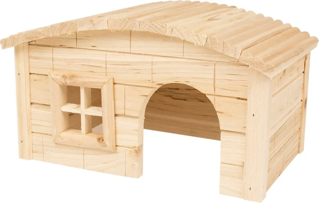 Duvo Duvoplus Houten Lodge Koepeldak - 27x17x15cm