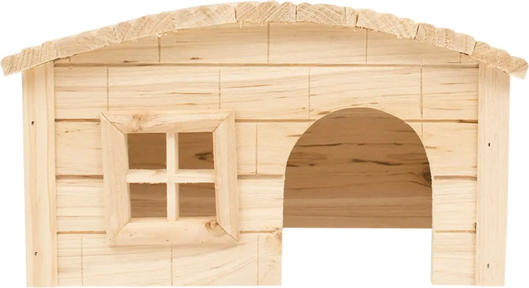 Duvo Duvoplus Houten Lodge Koepeldak - 27x17x15cm