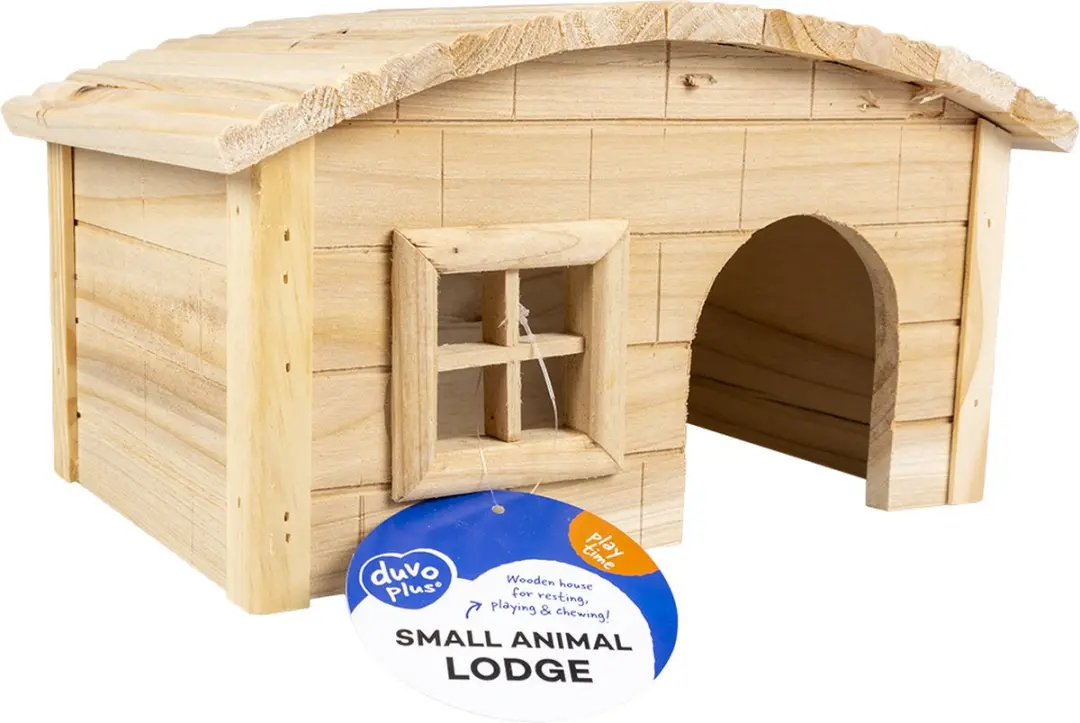 Duvo Duvoplus Houten Lodge Koepeldak - 27x17x15cm