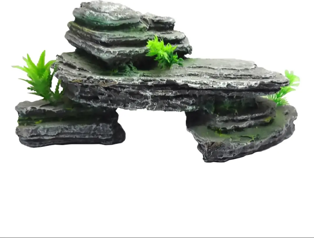 DuvoPlus Aquariumdecoratie Rots 32x13x15