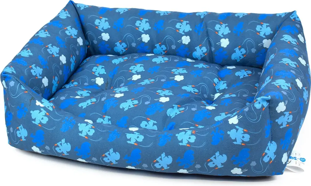 Duvo+ Smurfen Hondenmand 85x70x20cm