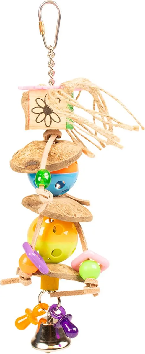 Duvo Kokosspeeltje met belletjes