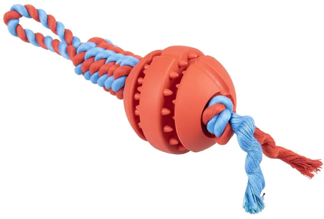 DuvoPlus Playtime Rubrop Tugger Touwspeeltje