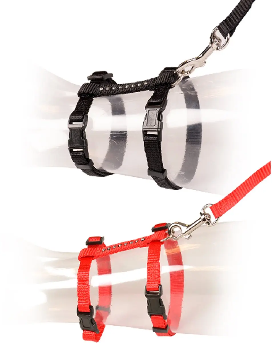 Duvo+ Grote Kat Wandelset Diamanten 30-50cm/12mm - 125cm