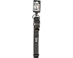 Duvo+ City NY Halsband Reflecterend Nylon - L 35-55cm