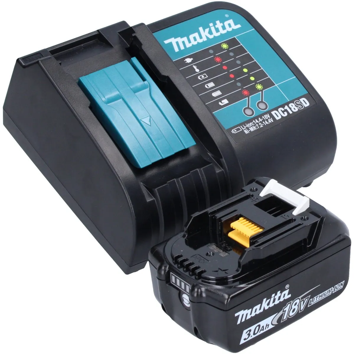 Makita DDF490SF1J Accuboormachine 18V 65Nm - 1x 3.0Ah + Lader + Makpac