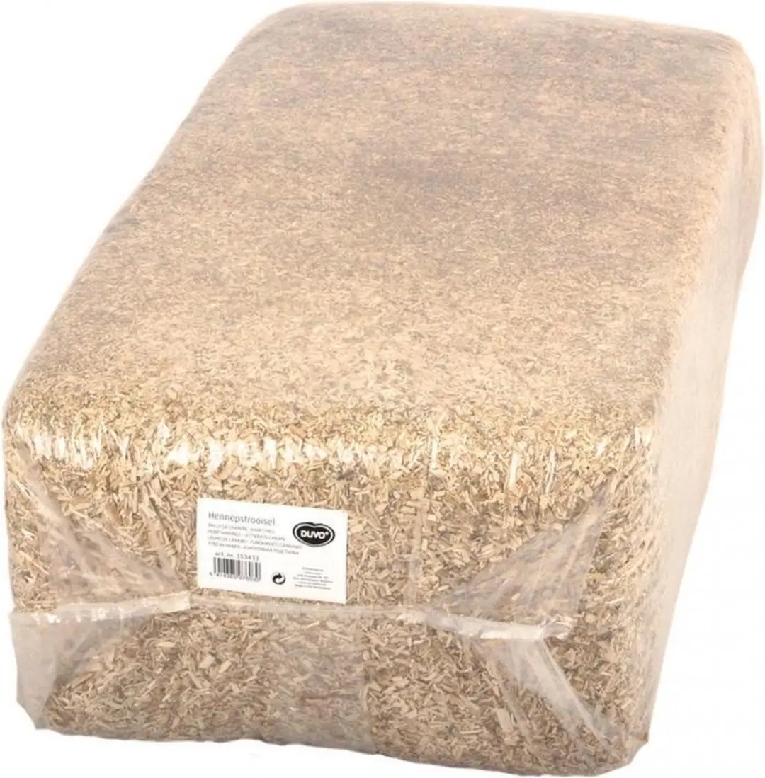 Duvo Hennepvezel 15KG