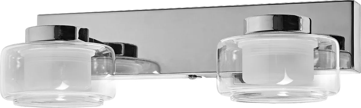 LEDVANCE Orbis Flame Wandlamp 11W 700lm Instelbaar Wit - Chroom