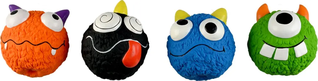 DuvoPlus Aquarium Latex Monsterballen 9x10x9,5cm