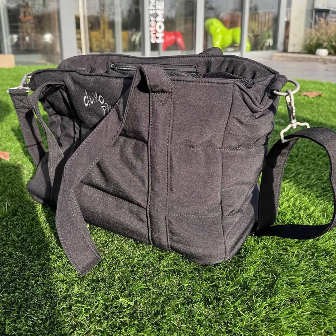 Duvo Trail 2-in-1 Reistas 42,5x20x28cm - Max. 6kg - Zwart