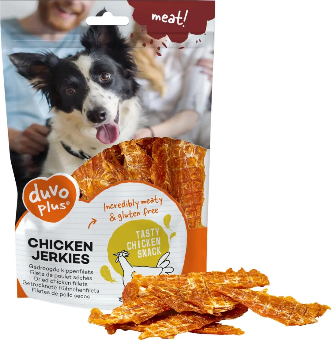 Duvo Meat! Kip Jerkies 100g