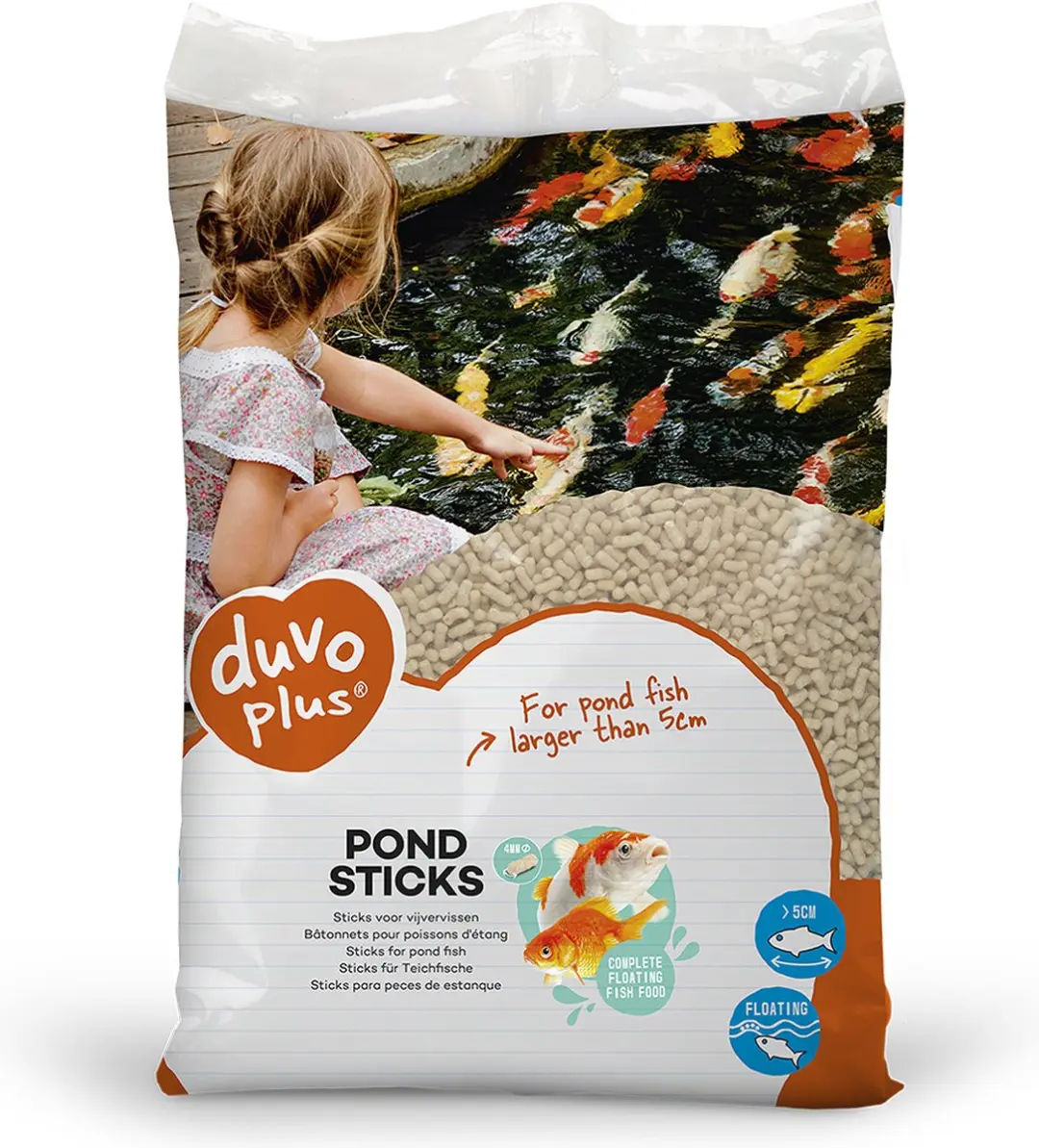 Duvo Vijversticks 15L