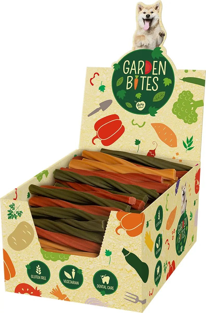 Duvo Garden Bites Dental Twisters