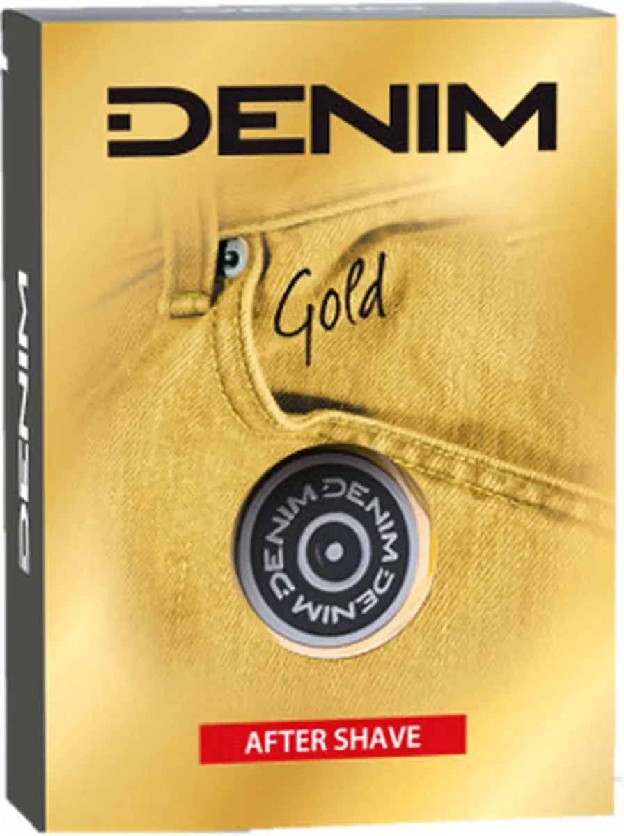 Denim Gold Aftershave 100ml