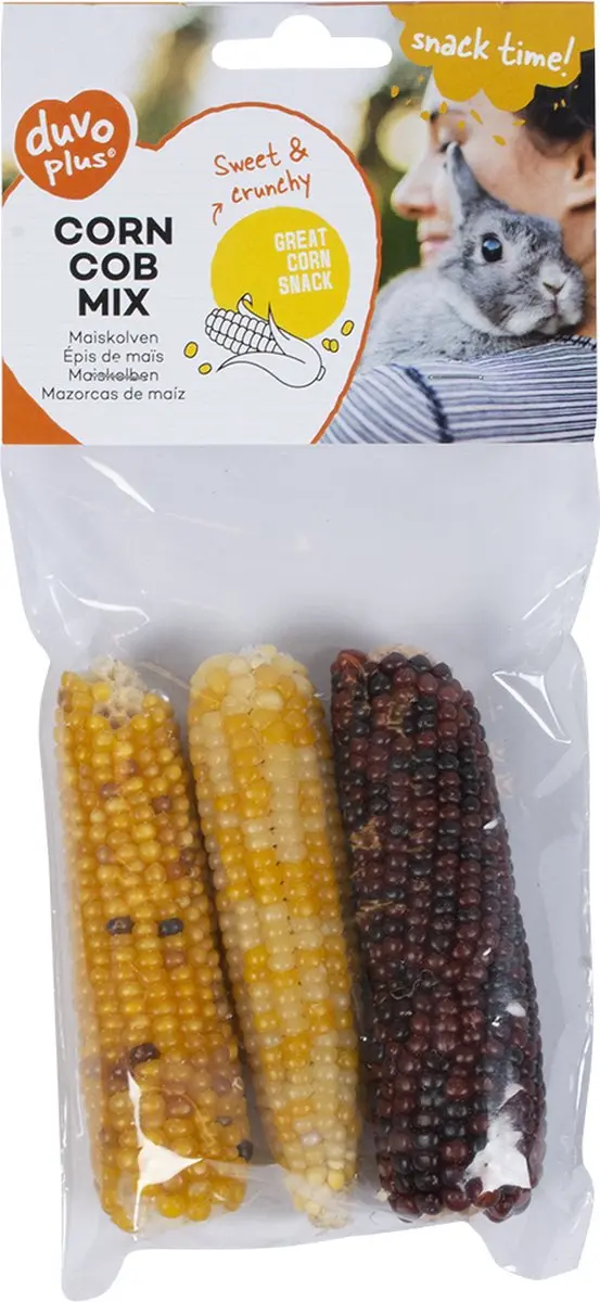 Duvo+ 3 Maiskolfjes Mix