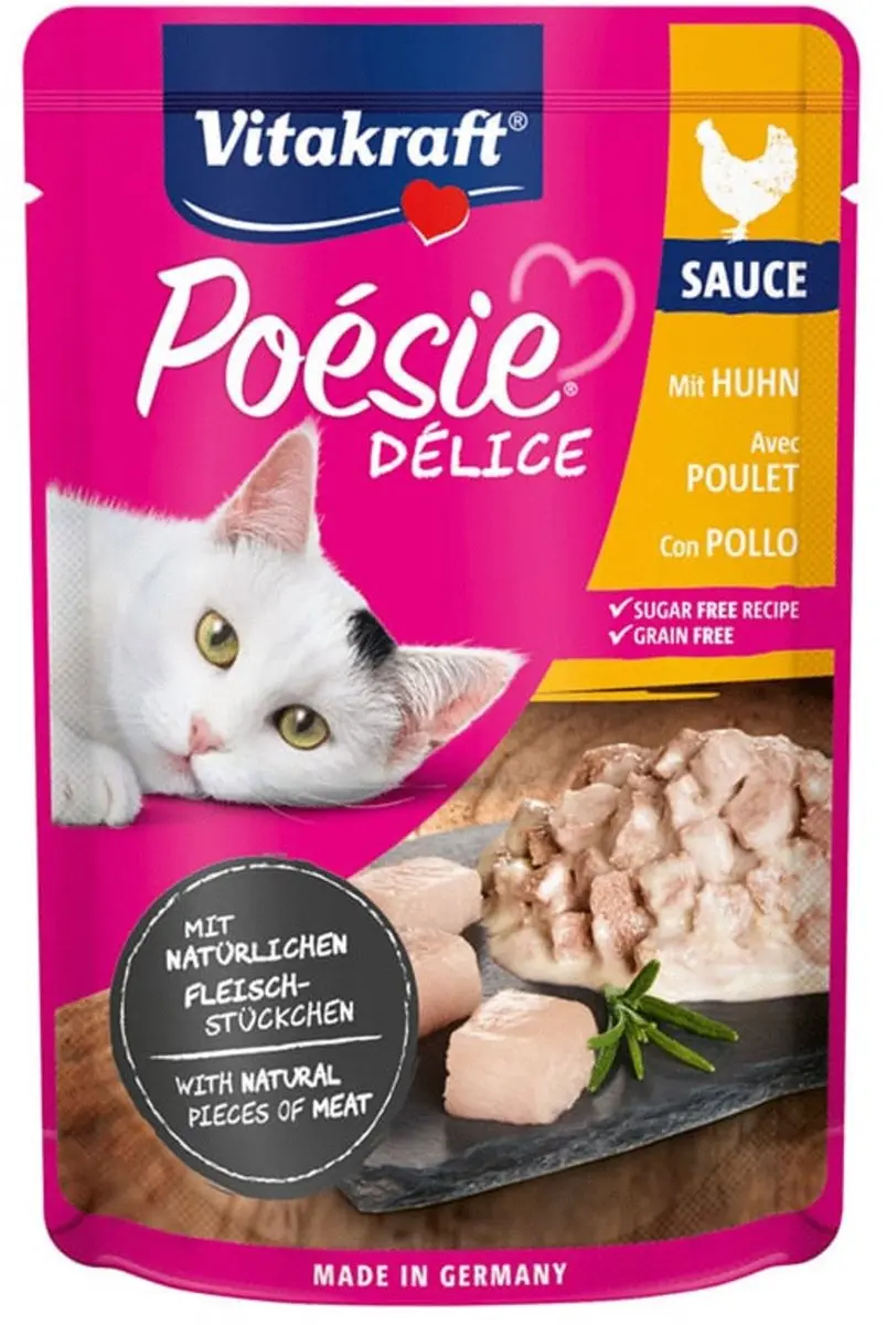 Vitakraft Poesie Deli Sauce Kattenvoer 85g