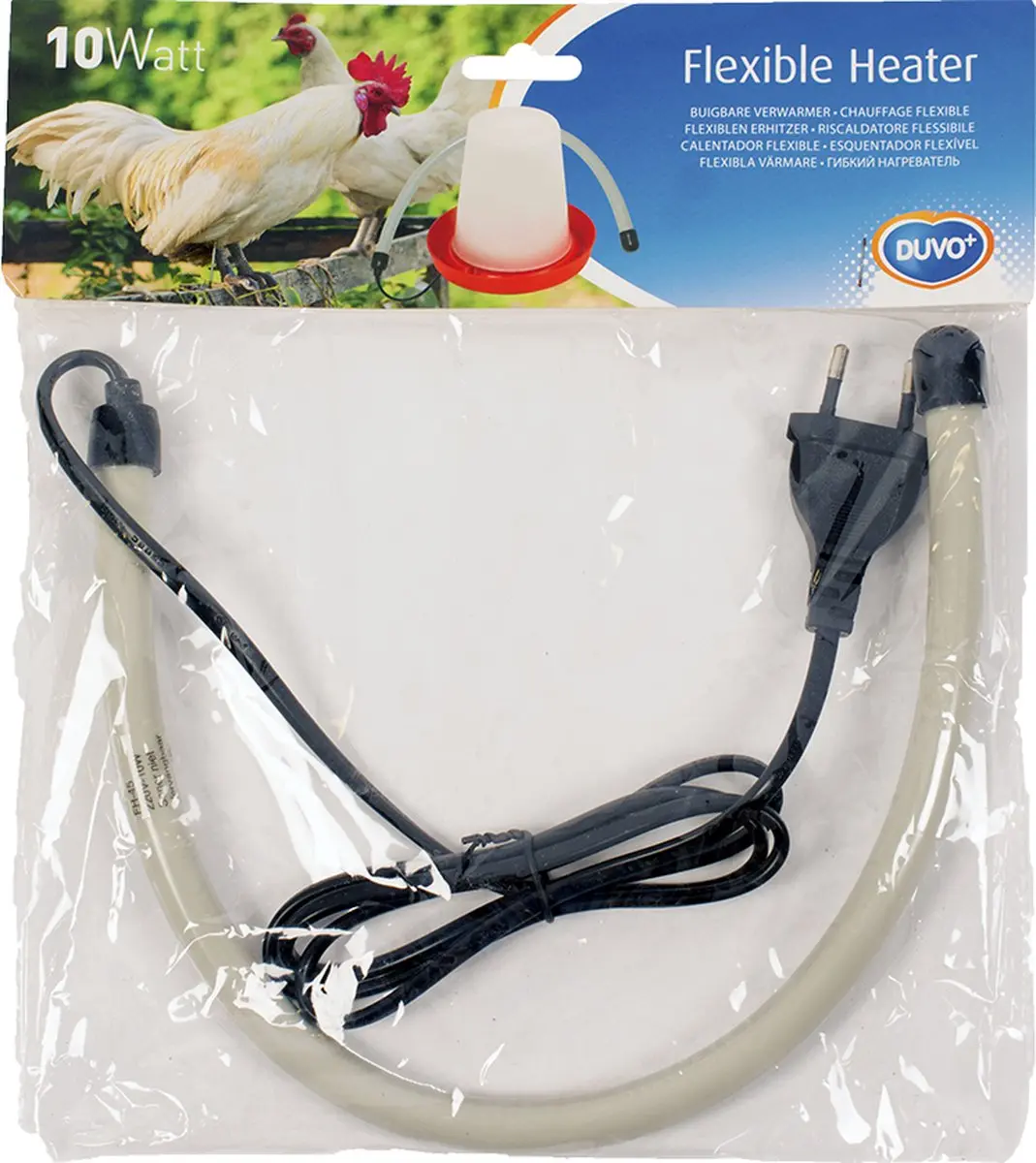 Duvo Flexibele Drinkbakverwarmer 10W