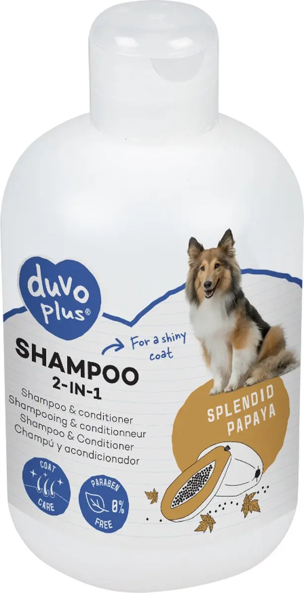 DuvoPlus Hond Shampoo 2-in-1 250ml