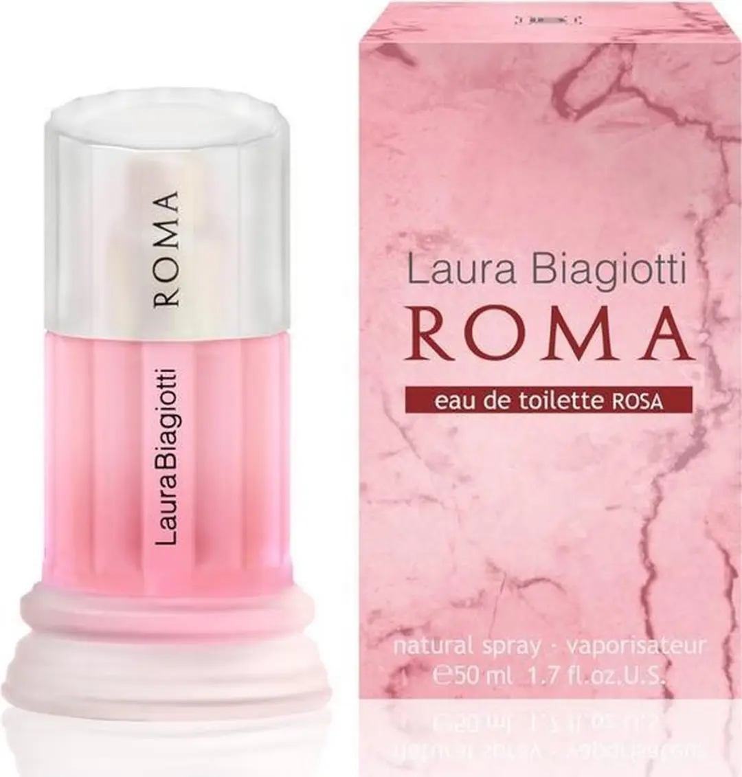 Laura Biagiotti Roma Rosa Eau de Toilette 50ml - afbeelding 6 van 6