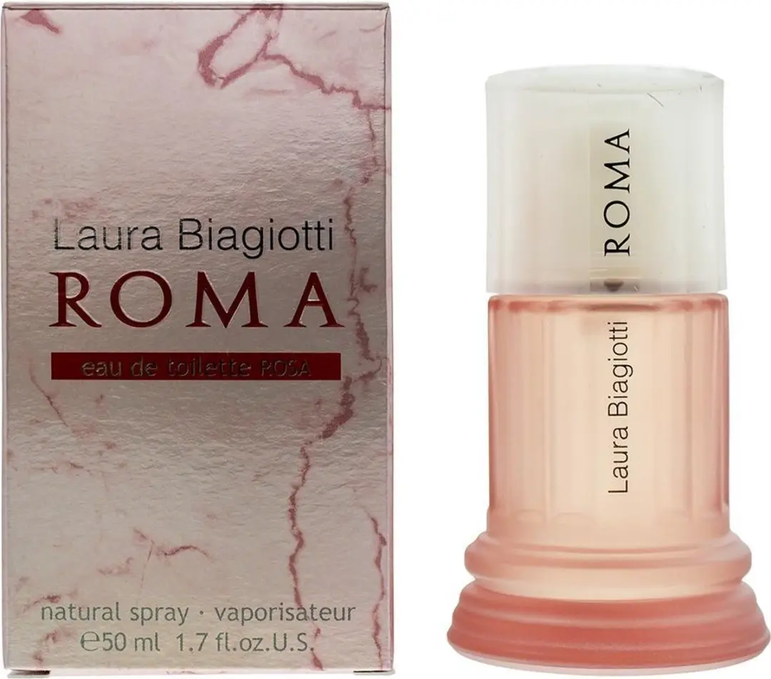 Laura Biagiotti Roma Rosa Eau de Toilette 50ml