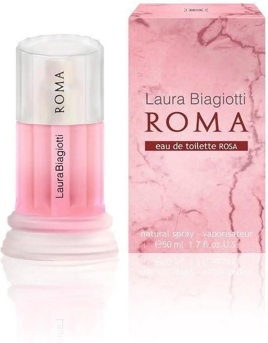 Laura Biagiotti Roma Rosa Eau de Toilette 50ml