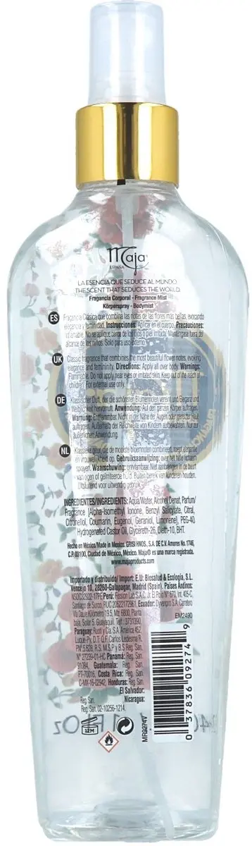 Maja Body Splash Classic 240ml