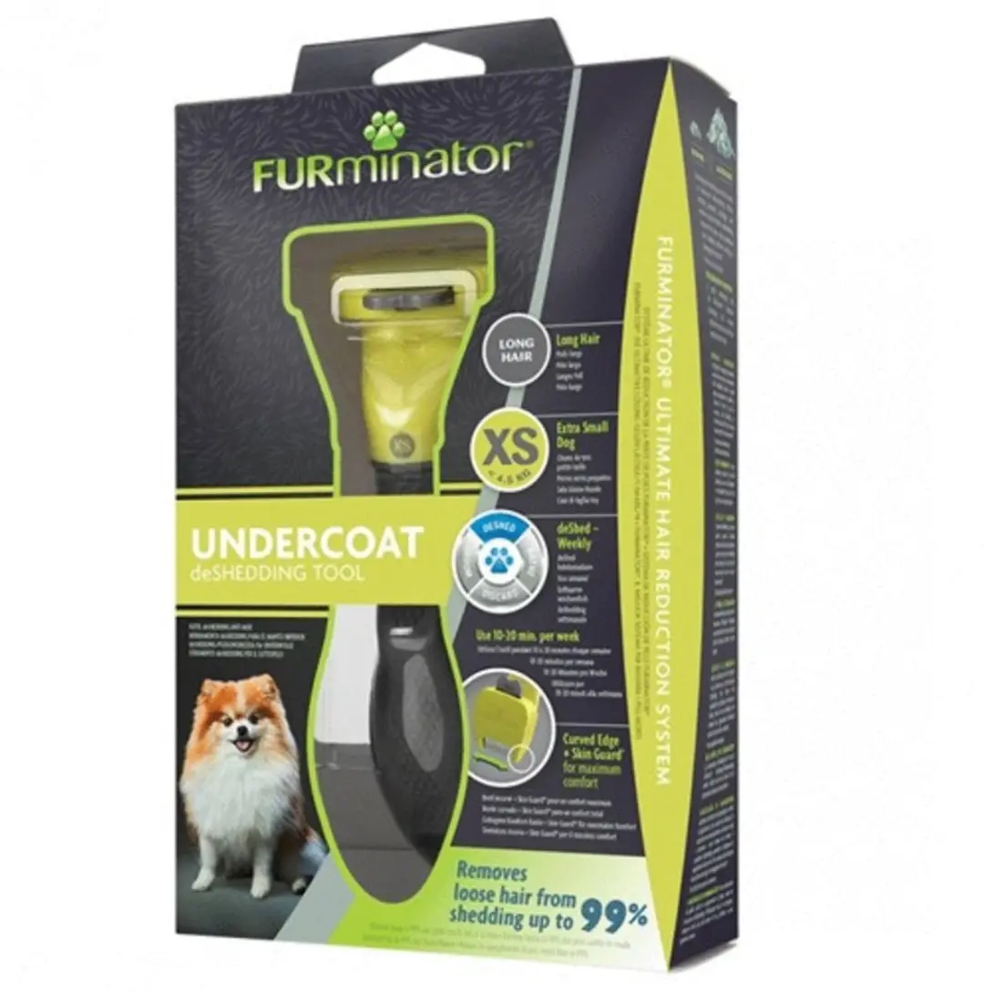 Duvo Furminator Hond Lang Haar Geel XS